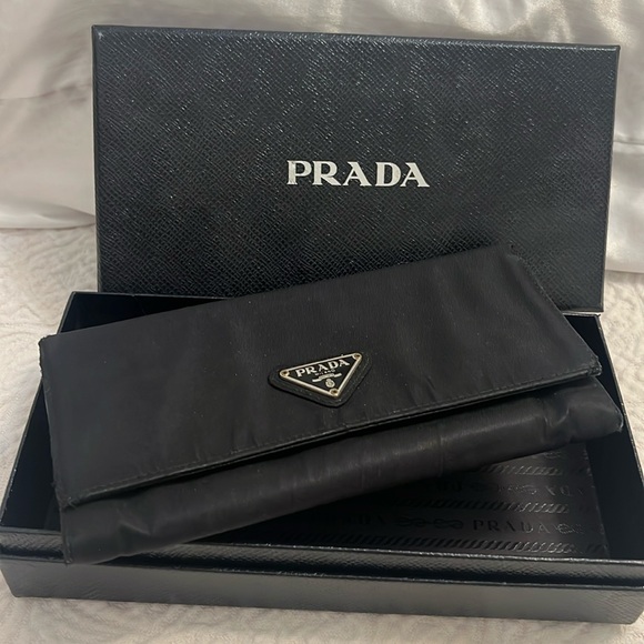Authentic Prada long wallet - Picture 1 of 13